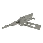 Original Lishi 2-In-1 Pick and Decoder PGO2 Piaggio Scooters